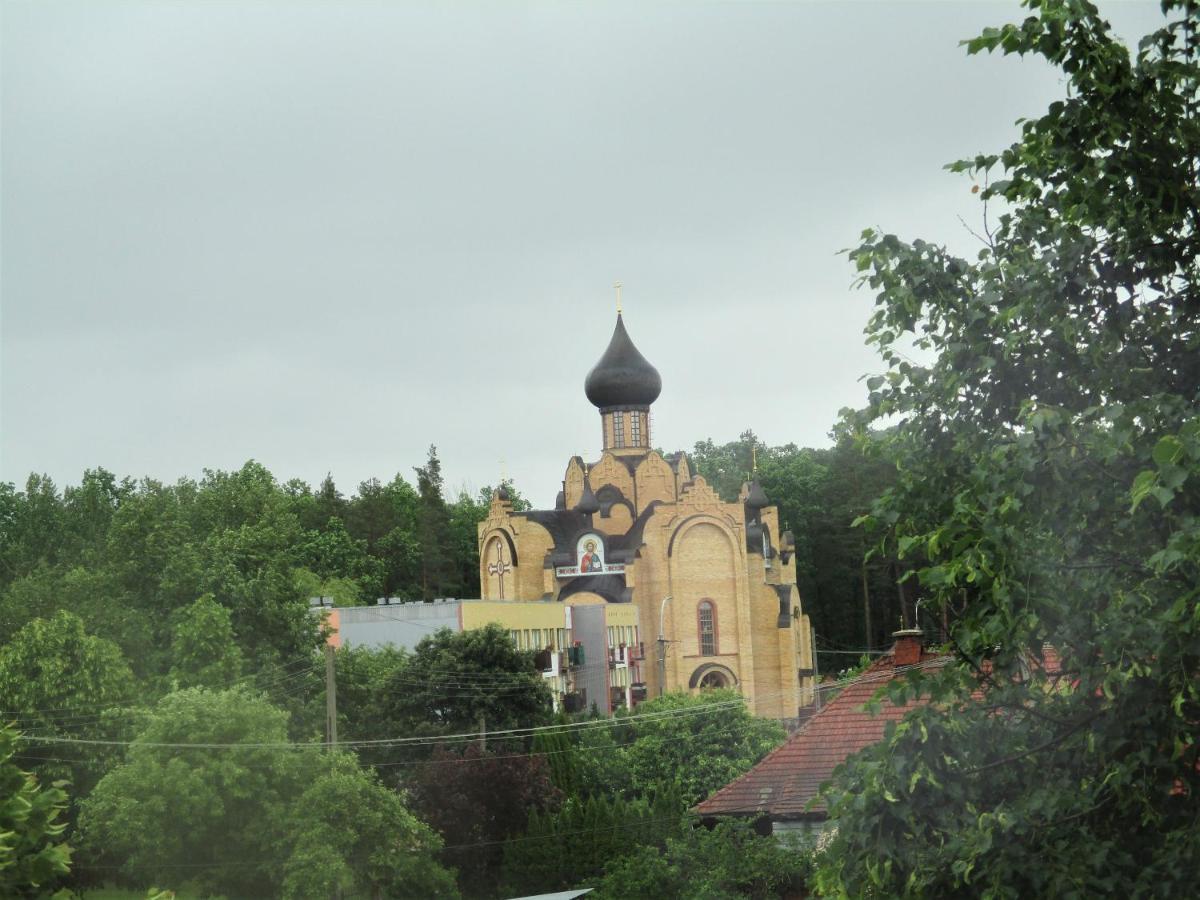Urocze Mieszkanie Z Widokiem Na Puszcze Bialowieska Hajnówka Exterior foto